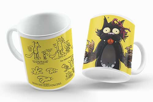 The Simpson Gato Scratchy Tasse von Clapper