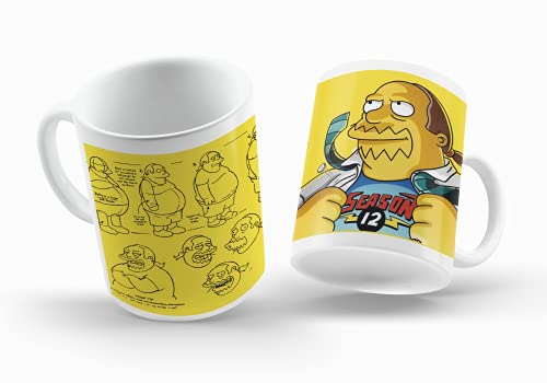 The Simpson Jeff Comics Tasse von Clapper