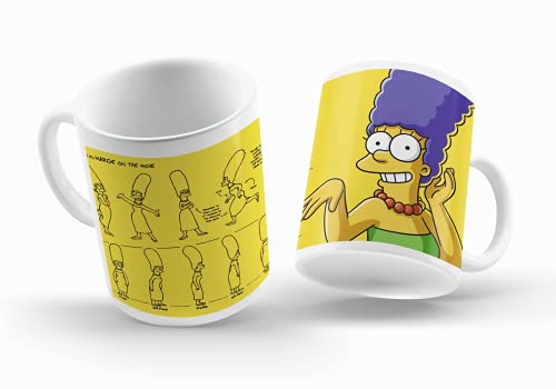 The Simpson Marge Tasse von Clapper