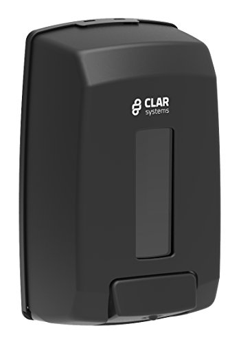 Clar Systemen j1100pn i-nova Seifenspender, 1,1l Soft Touch Finish, Schwarz von Clar Systems