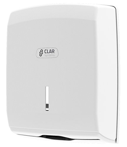 Clar Systemen t6100pb i-nova Handtuchspender, 600 Handtücher, weiß von Clar Systems
