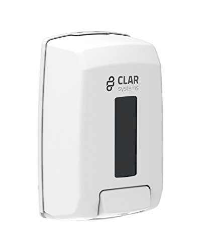 Clar Systems j1100pb i-nova Seifenspender, 1.1 l, Weiß von Clar Systems