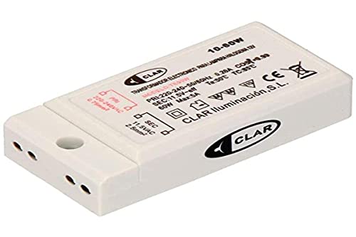 clar-leuci elektronseinrichtung Te 60 W Trafo 12 V von Clar-leuci