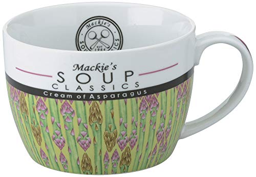 Mackie 's Soup Classics Creme von Spargel Suppen Becher, Mehrfarbig von Bia