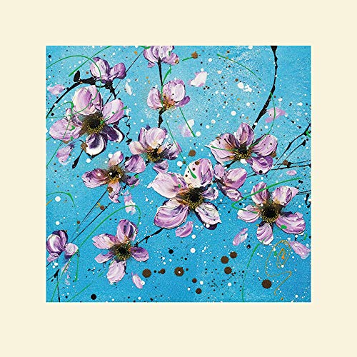 Clare Sykes Drucken, Mehrfarbig, 40 x 40cm von Clare Sykes