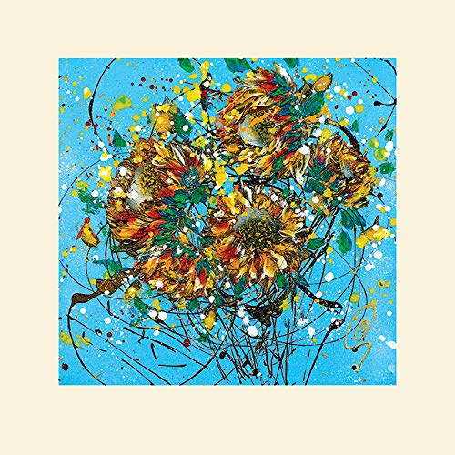 Clare Sykes Drucken, Papier, Mehrfarbig, 40 x 40cm Clare Sykes Drucken, Papier, Mehrfarbig, 40 x 40cm von Clare Sykes