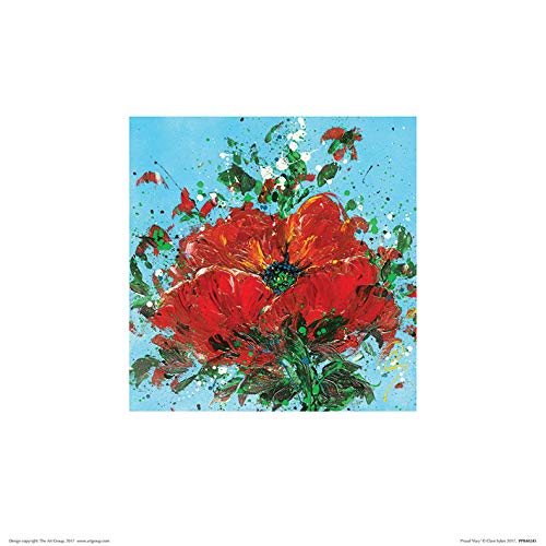Clare Sykes Kunstdrucke, Mehrfarbig, 30 x 30 cm von Clare Sykes