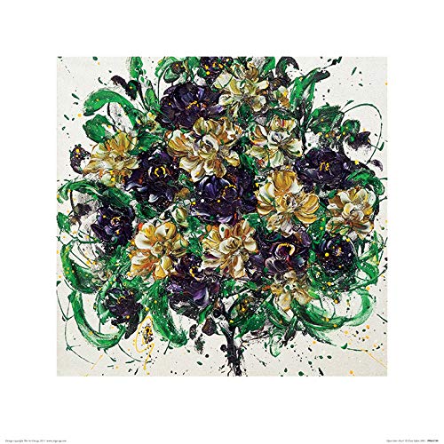 Clare Sykes Kunstdrucke, Mehrfarbig, 40 x 40 cm von Clare Sykes