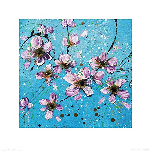 Clare Sykes Kunstdrucke, Mehrfarbig, 40 x 40 cm von Clare Sykes