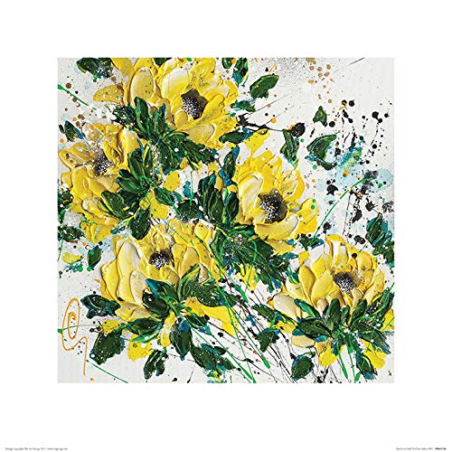 Clare Sykes Kunstdrucke, Mehrfarbig, 40 x 40 cm Clare Sykes Kunstdrucke, Mehrfarbig, 40 x 40 cm von Clare Sykes