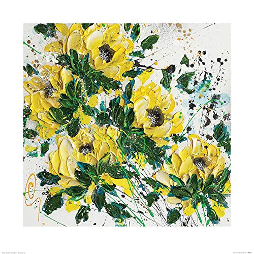 Clare Sykes Kunstdrucke, Mehrfarbig, 60 x 60 cm von Clare Sykes