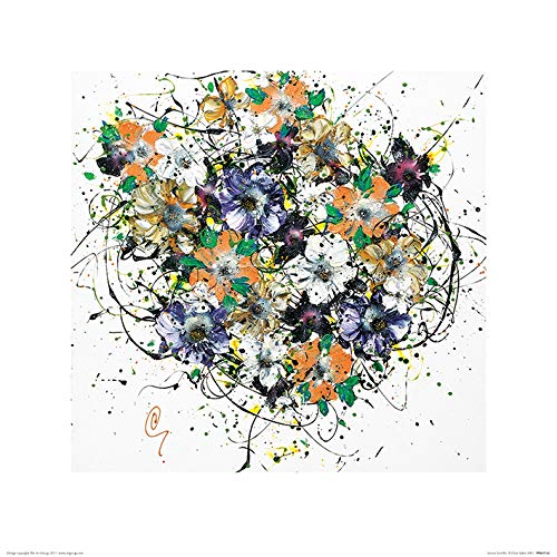 Clare Sykes Kunstdrucke, Papier, Mehrfarbig, 40 x 40 cm Clare Sykes Kunstdrucke, Papier, Mehrfarbig, 40 x 40 cm von Clare Sykes