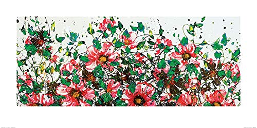 Clare Sykes Kunstdrucke, Papier, Mehrfarbig, 50 x 100 cm von Clare Sykes