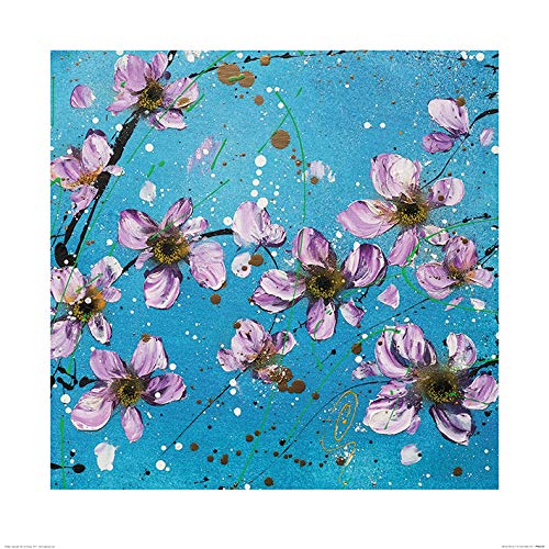 Clare Sykes Kunstdrucke, Papier, Mehrfarbig, 60 x 60 cm von Clare Sykes