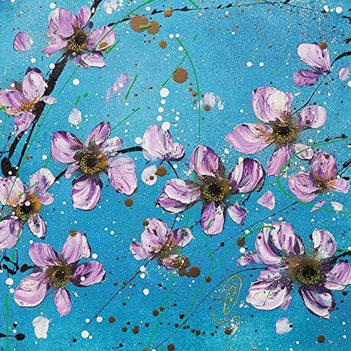 Clare Sykes Leinwanddruck, Mehrfarbig, 85 x 85 cm von Clare Sykes