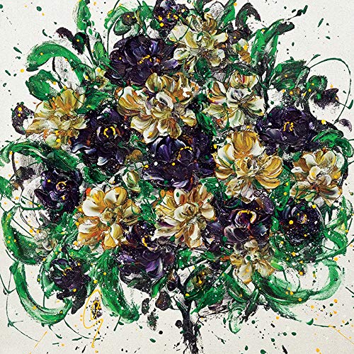 Clare Sykes Leinwanddruck, Mehrfarbig, 85 x 85 cm von Clare Sykes