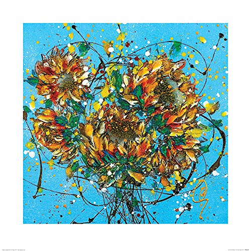 Clare Sykes "Sun Seeds Breeze 1" 60 x 60cm Kunstdruck Clare Sykes "Sun Seeds Breeze 1" 60 x 60cm Kunstdruck von Clare Sykes