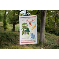 Bristol Teetuch Der Zoo Bristol Teetuch Der Zoo von Clareillustrates