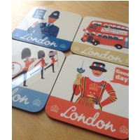 London Coaster London Coaster von Clareillustrates