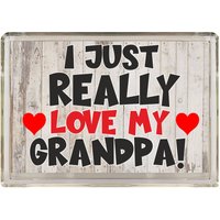 Schöne Opa Geschenk - Neuheit Kühlschrank Magnet Ich Liebe Einfach Wirklich Lieben Meinen Geburtstag Väter Tag Geschenk Liebe Mein Schöne Opa Geschenk - Neuheit Kühlschrank Magnet Ich Liebe Einfach Wirklich Lieben Meinen Geburtstag Väter Tag Geschenk Liebe Mein von ClaresGiftsCreations