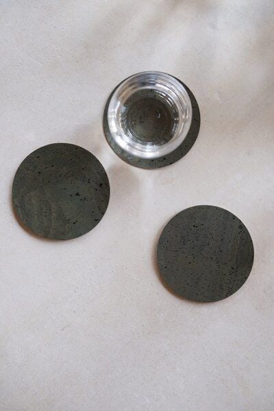 Clarissakork 6er Set Glasuntersetzer aus Kork von Clarissakork