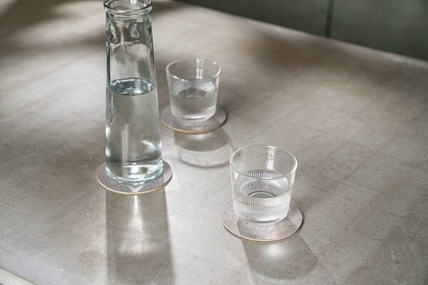 Clarissakork 6er Set Glasuntersetzer aus Kork Clarissakork 6er Set Glasuntersetzer aus Kork von Clarissakork