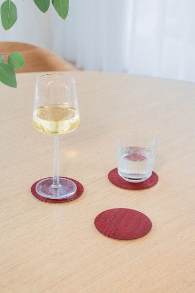 Clarissakork 6er Set Glasuntersetzer aus Kork Clarissakork 6er Set Glasuntersetzer aus Kork von Clarissakork