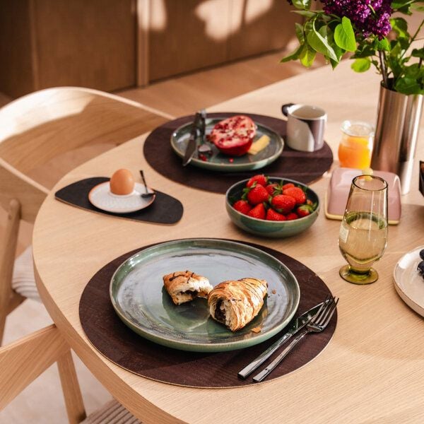 Clarissakork Tischset rund von Clarissakork