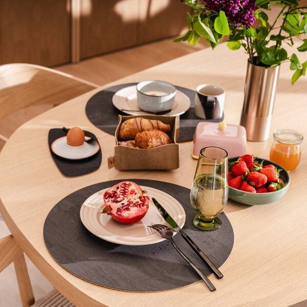 Clarissakork Tischset rund von Clarissakork