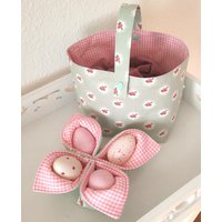 Frühstücks Set Blümchen Brötchen&eierkorbtischsetküchen Utensilio von Clarissimo