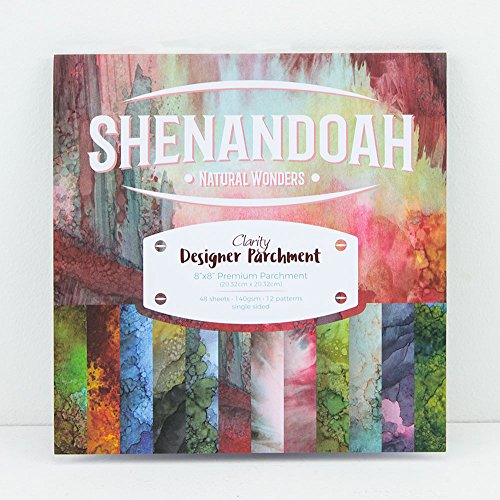 Clarity Designer-Pergament: Shenandoah 20,3 x 20,3 cm Clarity Designer-Pergament: Shenandoah 20,3 x 20,3 cm von Claritystamp