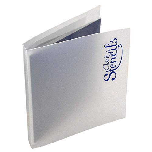 Claritystamp Schablonenmappe, 17,8 x 17,8 cm Claritystamp Schablonenmappe, 17,8 x 17,8 cm von Claritystamp