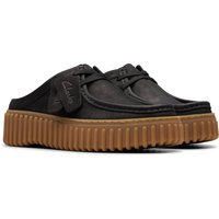 Clarks Clog "Torhill Mule" Plateausandale, Mules mit Plateausohle und Ziernaht von Clarks