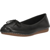 Clarks Slipper "Freckle Ice" mit atmungsaktiver Lederdecksohle von Clarks