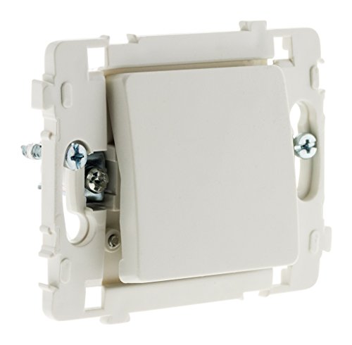 Zenitech - Druckknopf-Automatik-Terminals - Dekoratives Aufputzgerät mit Clip- und Schraubbefestigungen - Einfache Befestigung - NF-Standard - Weiß Zenitech - Druckknopf-Automatik-Terminals - Dekoratives Aufputzgerät mit Clip- und Schraubbefestigungen - Einfache Befestigung - NF-Standard - Weiß von Zenitech