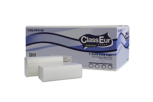 Classeur Professional fp0105 gefaltete Papierhandtücher V EXTRA STRONG Light von ClassEur Professional