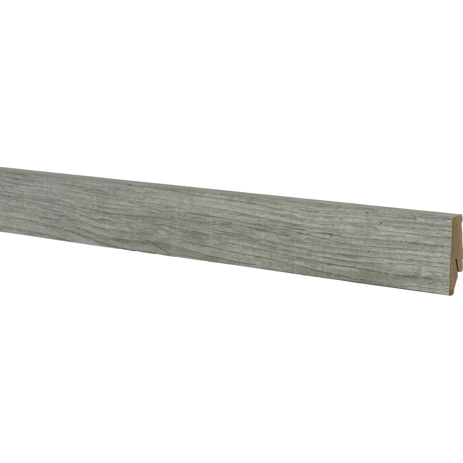 Sockelleiste Neo 2.0 Elm Silvergrey 2400 mm x 58 mm x 19 mm Sockelleiste Neo 2.0 Elm Silvergrey 2400 mm x 58 mm x 19 mm von Classen