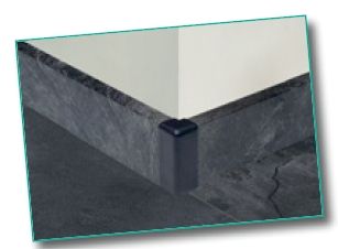 Classen Außenecke für FUXX-Laminatleiste 65 x 18 mm steingrau Classen Außenecke für FUXX-Laminatleiste 65 x 18 mm steingrau von Classen