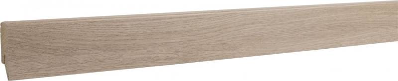 Classen Clip-Fußleiste 240 cm 58 x 19 mm Hickory von Classen