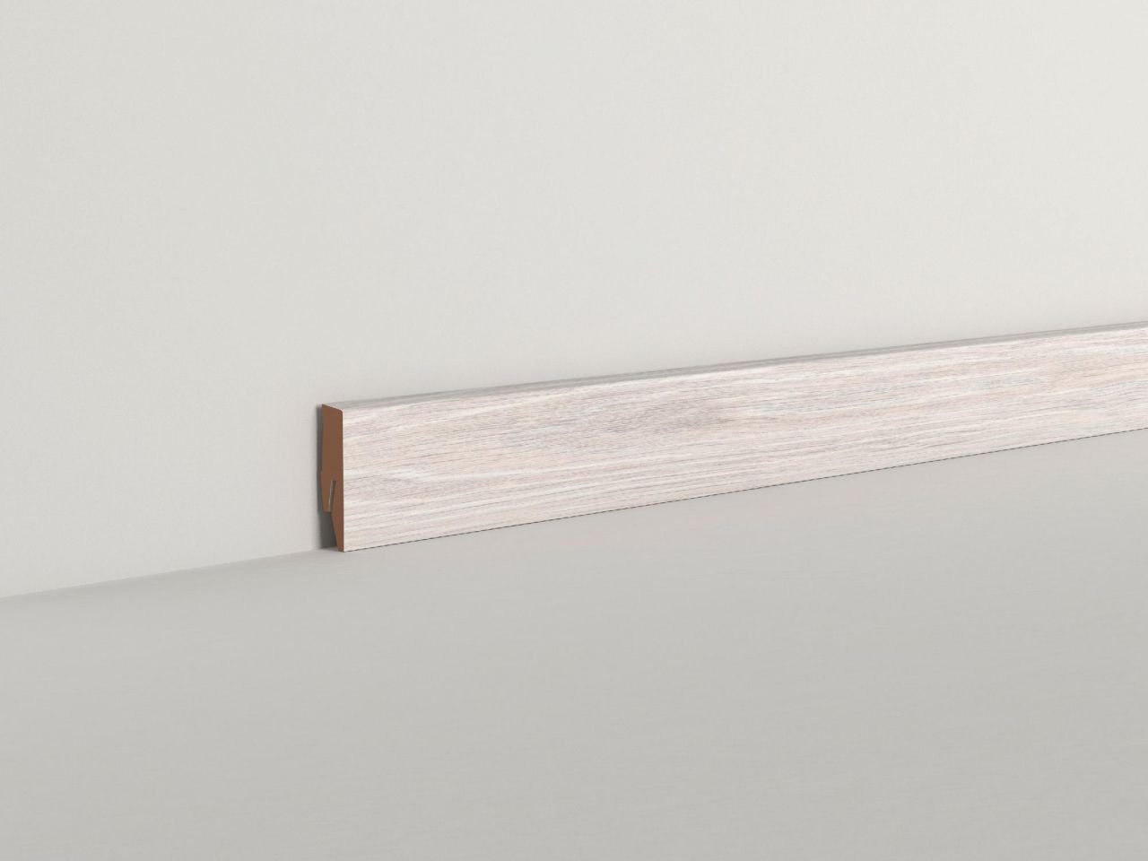 Classen Clip-Fußleiste 240 cm 58 x 19 mm Eiche Ramisco weiss Classen Clip-Fußleiste 240 cm 58 x 19 mm Eiche Ramisco weiss von Classen