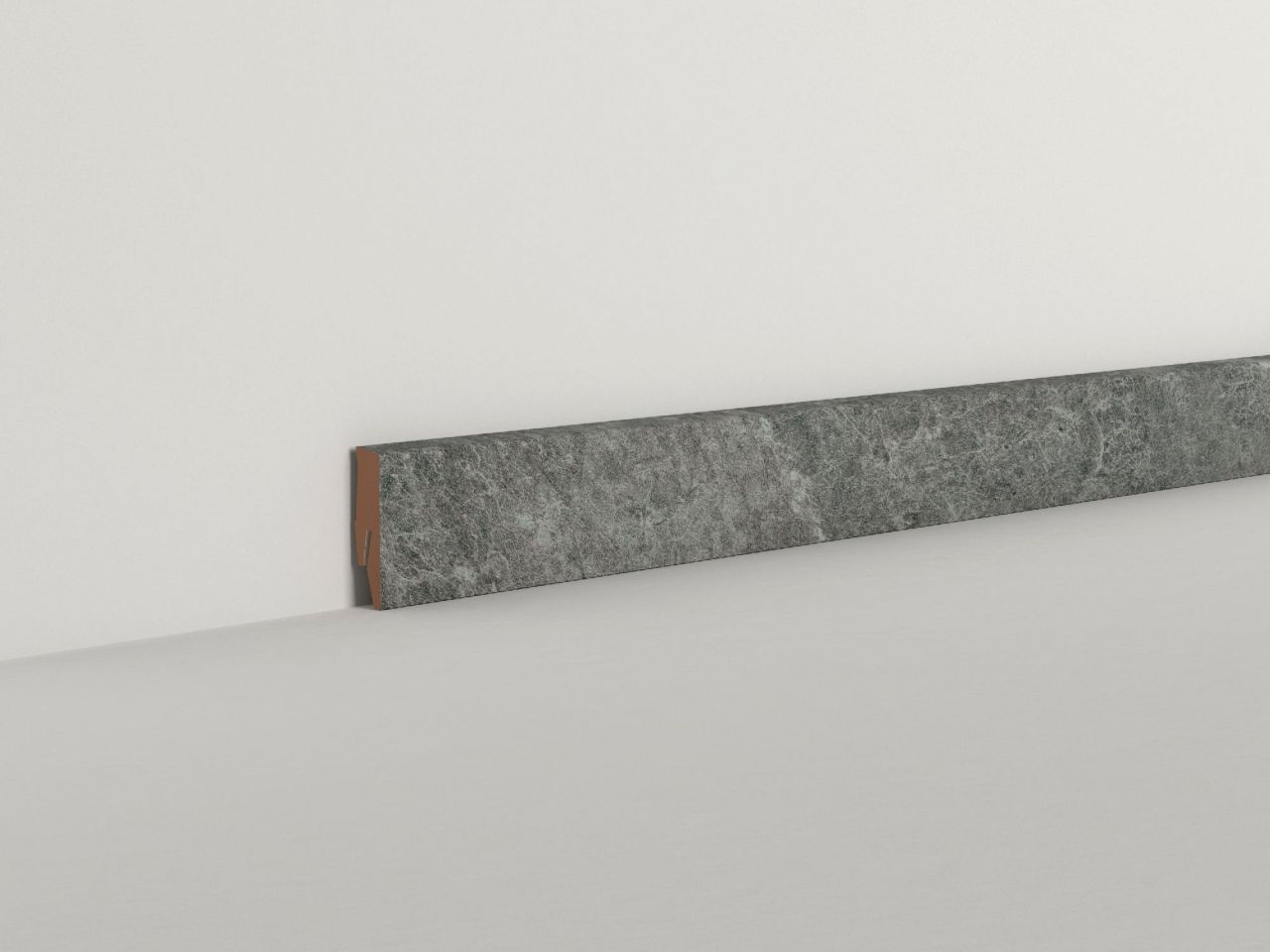 Classen Clip-Fußleiste 240 cm 58 x 19 mm Grauschiefer Classen Clip-Fußleiste 240 cm 58 x 19 mm Grauschiefer von Classen