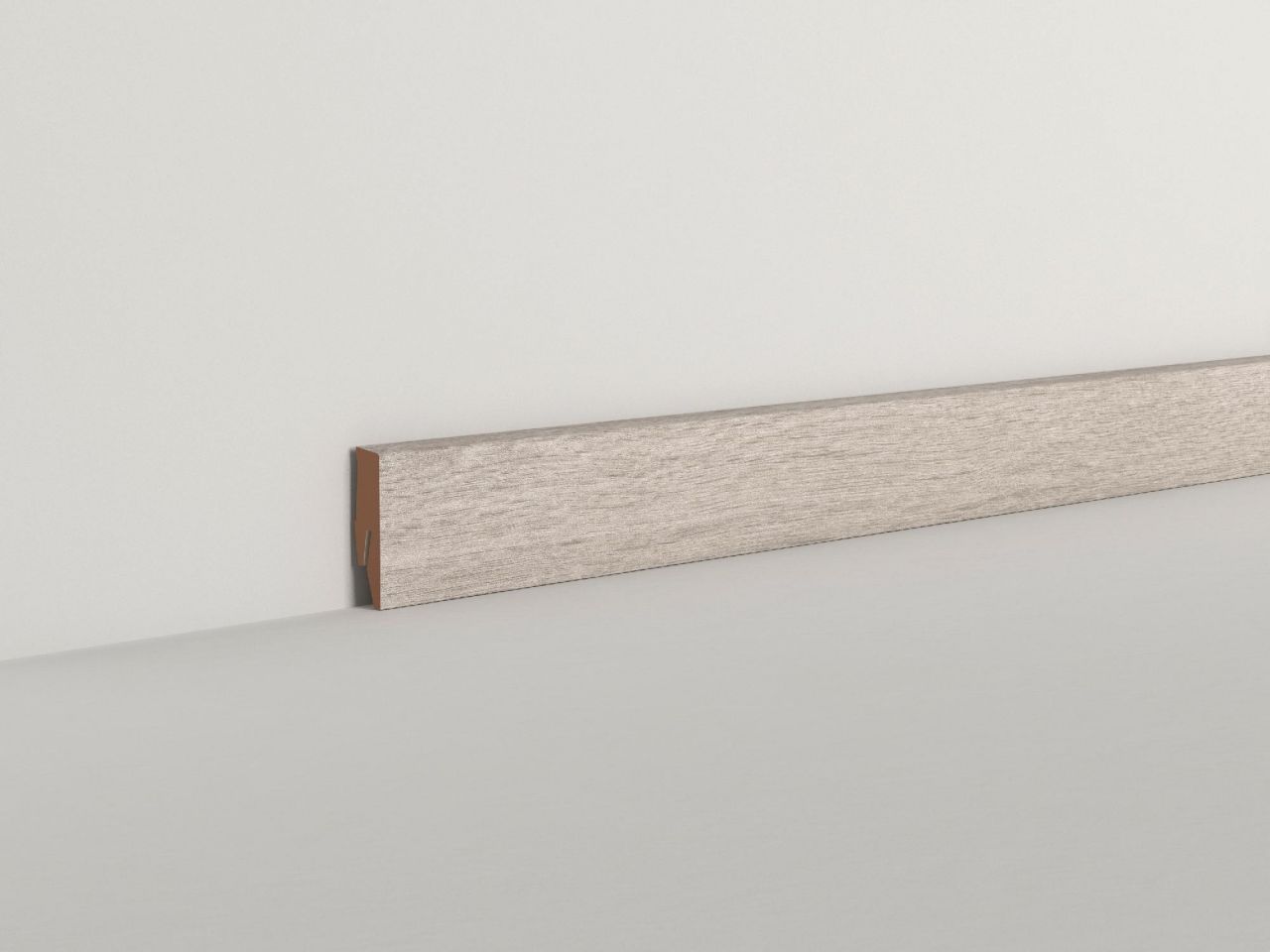 Classen Clip-Fußleiste 240 cm 58 x 19 mm Tundra Eiche hellgrau Classen Clip-Fußleiste 240 cm 58 x 19 mm Tundra Eiche hellgrau von Classen