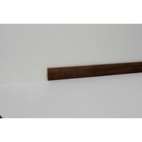 Classen - Clip-Fußleiste 240 cm 58 x 19 mm Eiche Aragon Sockelleiste von Classen