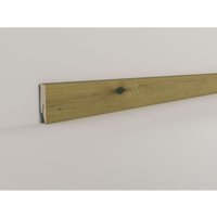 Classen - Clip-Fußleiste 240 cm 58 x 19 mm Eiche Maifeld Sockelleiste von Classen
