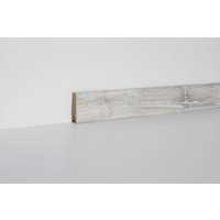 Classen - Clip-Fußleiste 240 cm 58 x 19 mm Esche weiß Sockelleiste Classen - Clip-Fußleiste 240 cm 58 x 19 mm Esche weiß Sockelleiste von Classen
