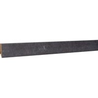 Classen Clip-Fußleiste 240 cm 58 x 19 mm Infinity Dark Sockelleiste von Classen