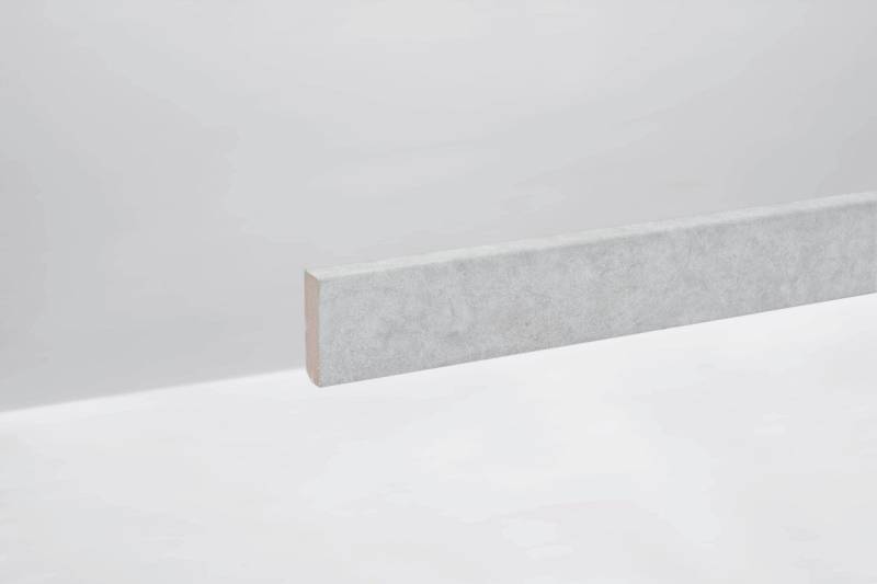 Classen Clip-Fußleiste 240 cm 65 x 18 mm Estrich weiß von Classen