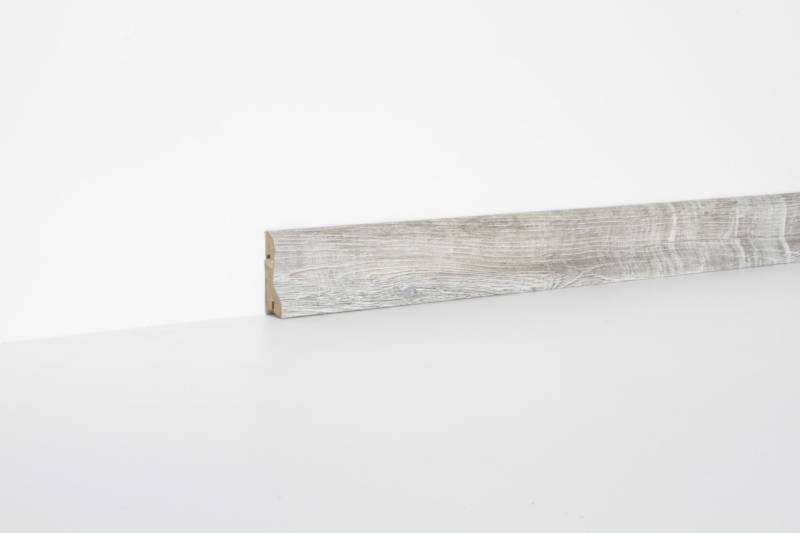 Classen Clip-Fußleiste 240 cm 40 x 20 mm Caesar Vintage von Classen