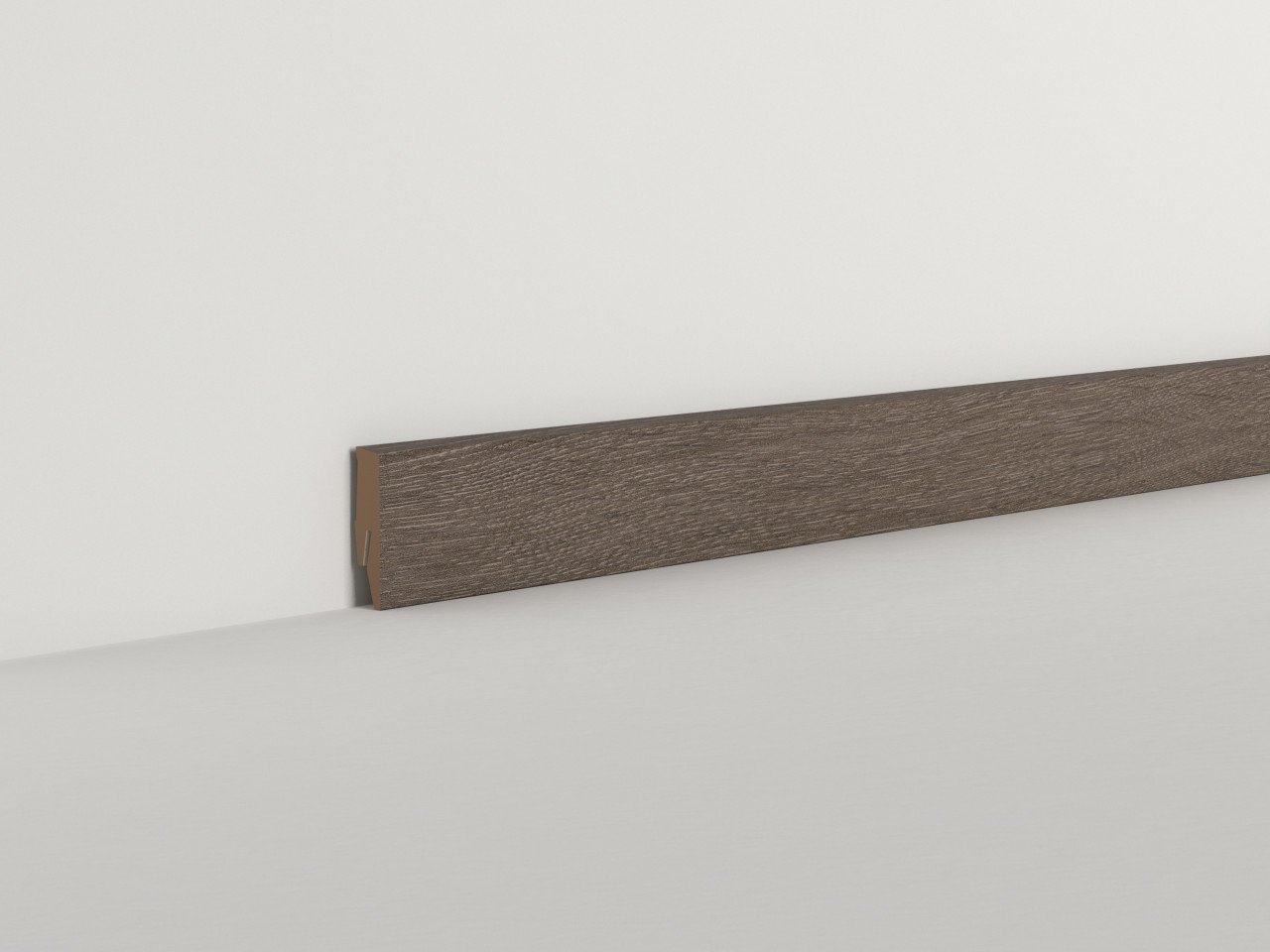 Classen Clip-Fußleiste 240 cm 58 x 19 mm Eiche Anthrazit Classen Clip-Fußleiste 240 cm 58 x 19 mm Eiche Anthrazit von Classen