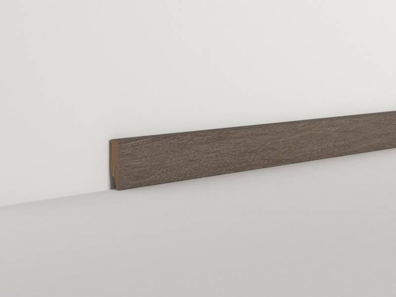 Classen Clip-Fußleiste 240 cm 58 x 19 mm Eiche Anthrazit Classen Clip-Fußleiste 240 cm 58 x 19 mm Eiche Anthrazit von Classen